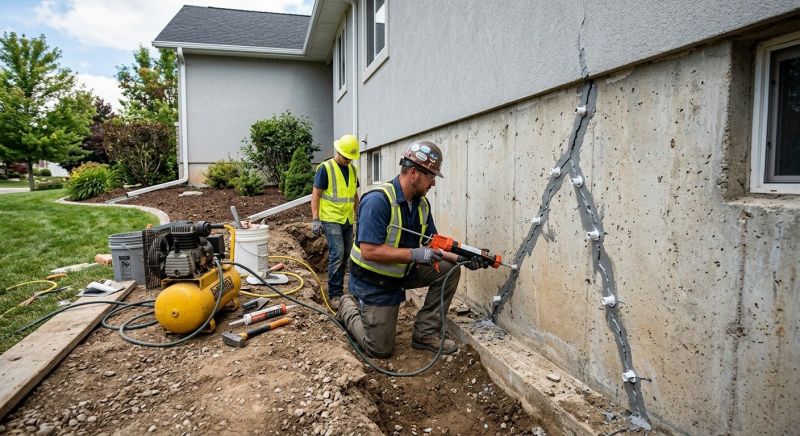 Foundation Damage Repair in Brielle, NJ