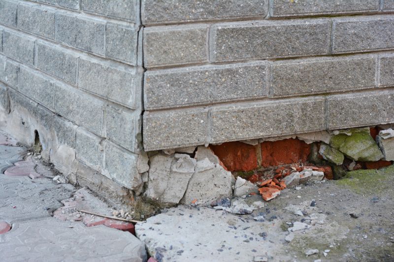 Foundation Damage Repair in Manasquan, NJ