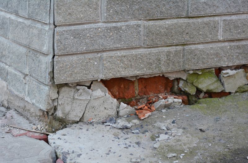 Foundation Damage Repair in Matawan, NJ
