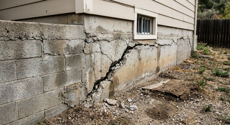 Foundation Damage Repair in New Egypt, NJ