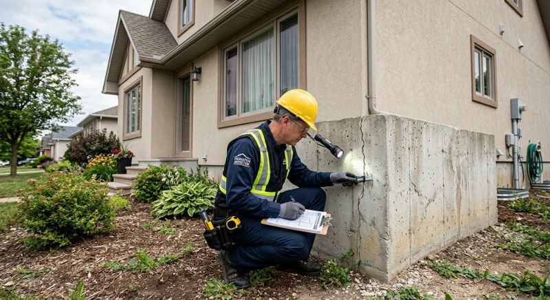 Foundation Inspection in Neptune, NJ