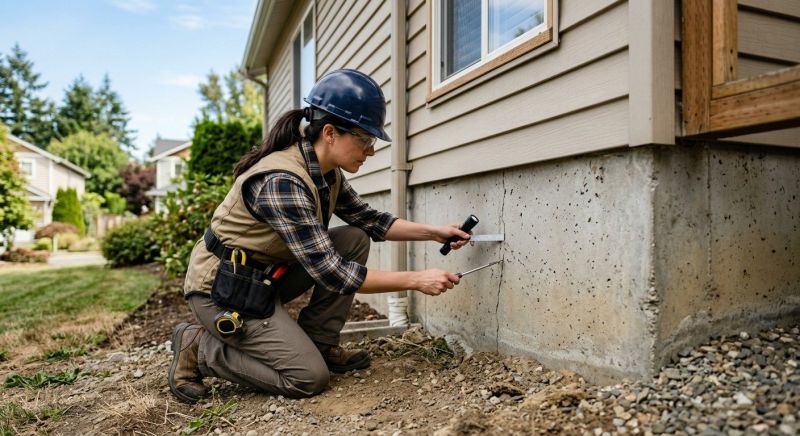 Foundation Inspection in Neptune, NJ