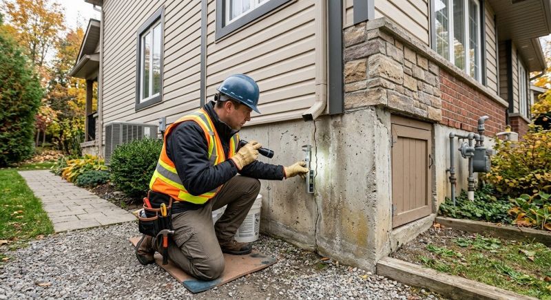 Foundation Inspection in Neptune, NJ