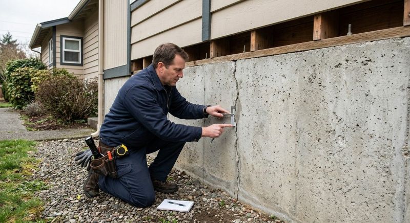 Foundation Inspection in Neptune, NJ