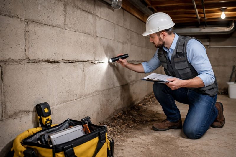 Foundation Inspection in Neptune, NJ