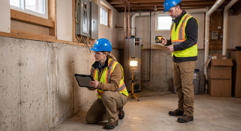 Foundation Inspection in Neptune, NJ