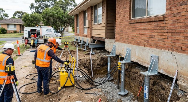 Foundation Jacking in Colts Neck, NJ