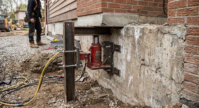 Foundation Jacking in Englishtown, NJ