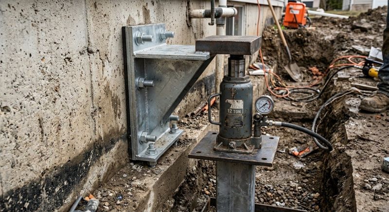 Foundation Jacking in Hazlet, NJ
