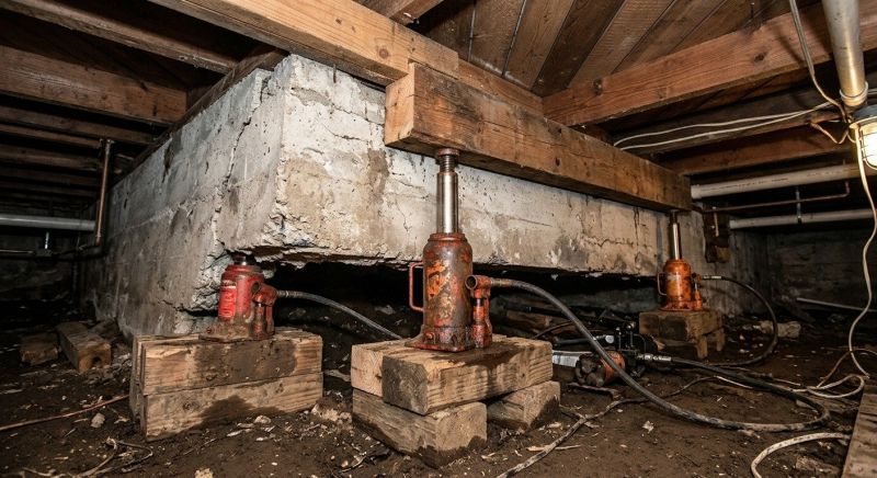 Foundation Jacking in Jackson, NJ