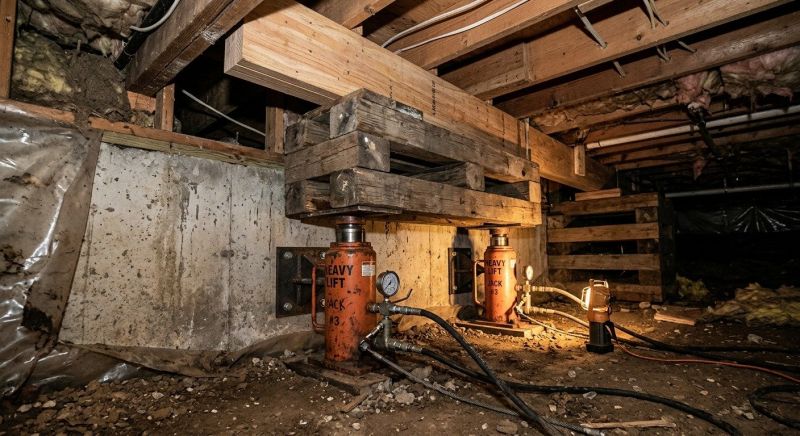 Foundation Jacking in Neptune, NJ