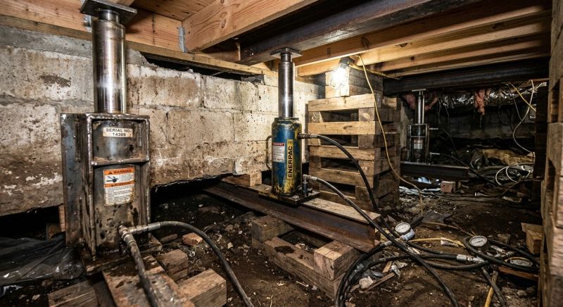 Foundation Jacking in Marlboro, NJ