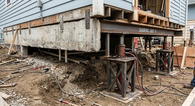 Foundation Jacking in Monroe Township, NJ