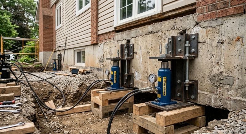 Foundation Jacking in Old Bridge, NJ