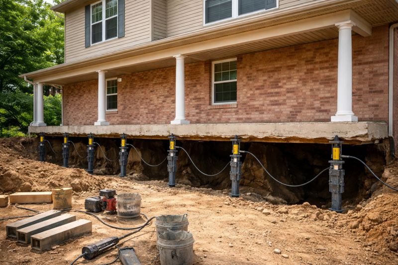 Foundation Jacking in Toms River, NJ
