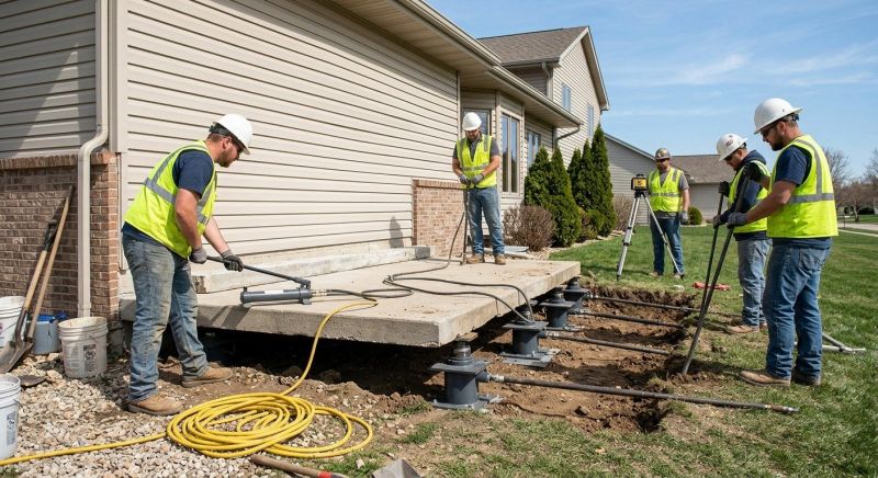 Foundation Lifting in Brick, NJ