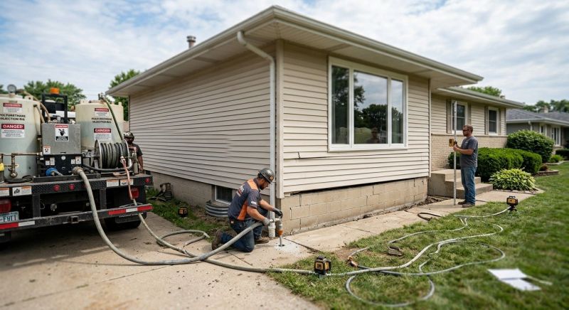 Foundation Lifting in Neptune, NJ