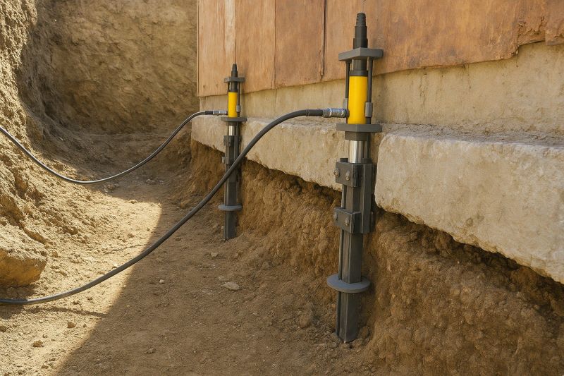 Foundation Lifting in Marlboro, NJ