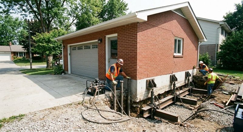 Foundation Lifting in Middletown, NJ