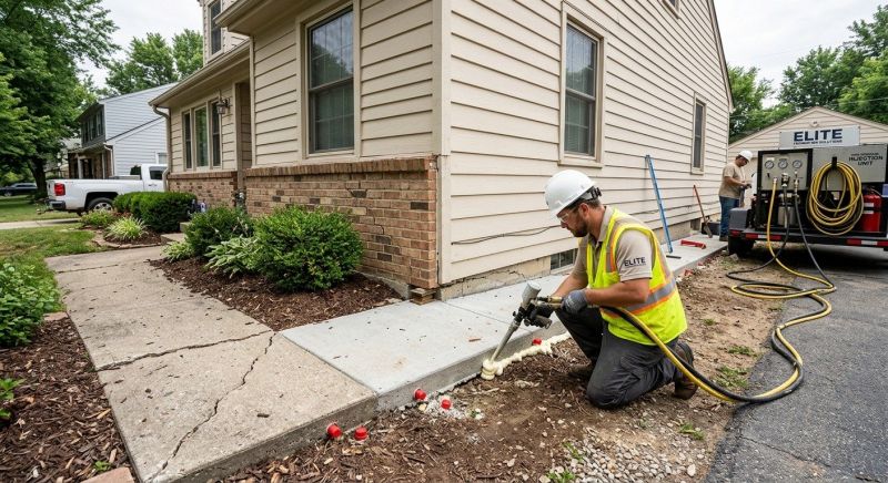 Foundation Lifting in Millstone Township, NJ