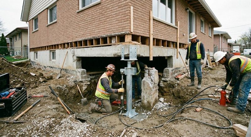 Foundation Pier Repair in Neptune, NJ
