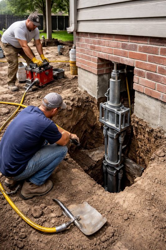 Foundation Pier Repair in Neptune, NJ