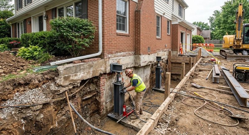Foundation Raising in Howell, NJ