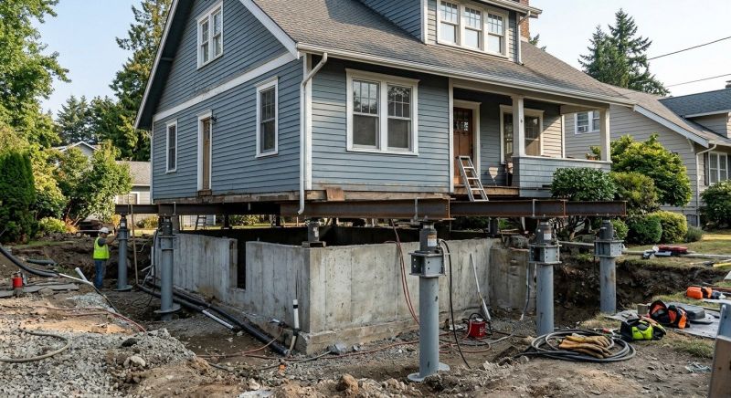Foundation Raising in Monmouth County, NJ