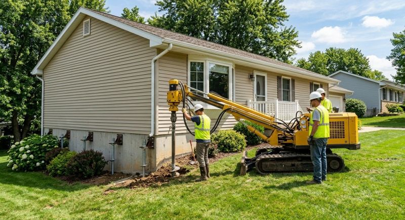 Foundation Raising in Old Bridge, NJ