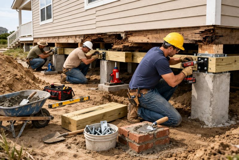 Foundation Raising in Point Pleasant Beach, NJ