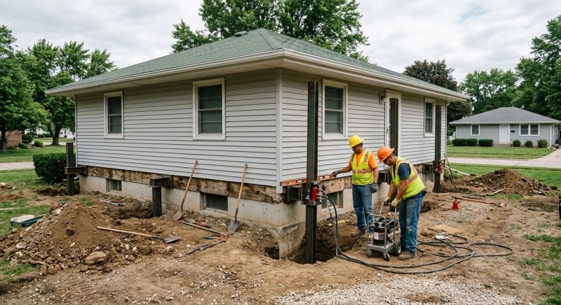 Foundation Raising in Rumson, NJ