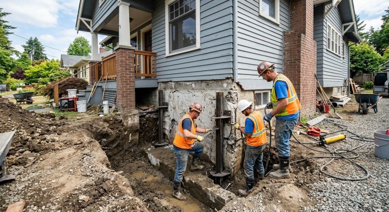 Foundation Renovation in Neptune, NJ