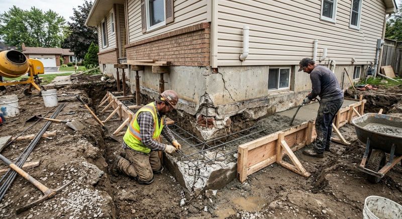 Foundation Repair in Belmar, NJ