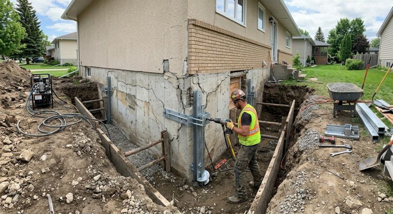 Foundation Repair in Englishtown, NJ