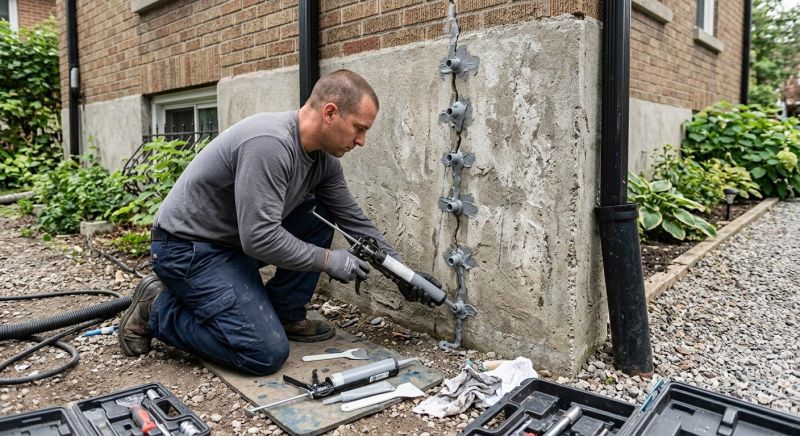 Foundation Repair in Hazlet, NJ