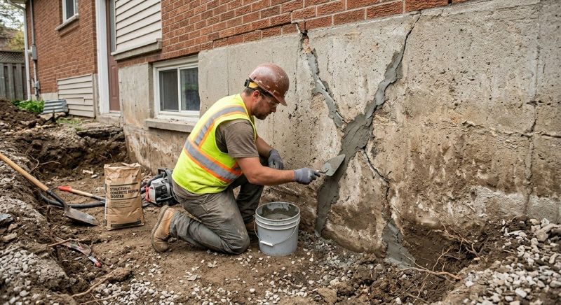 Foundation Repair in Howell, NJ