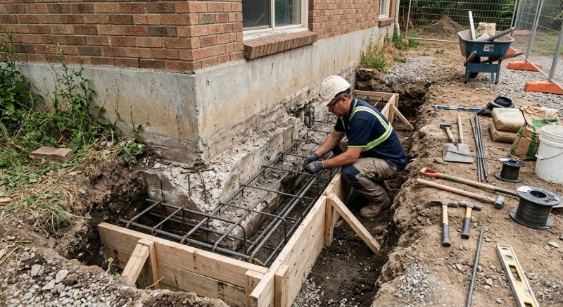 Foundation Repair in Long Branch, NJ