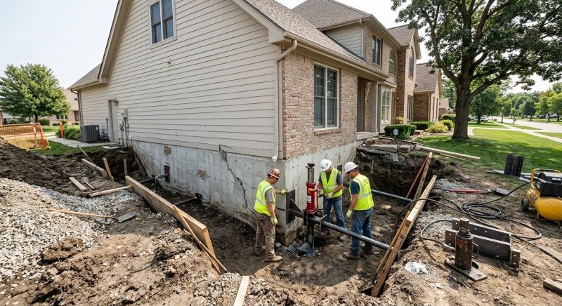 Foundation Repair in Marlboro, NJ