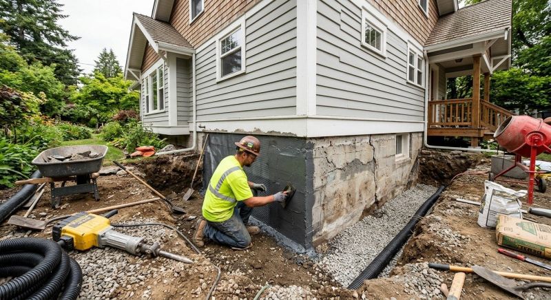 Foundation Restoration in Neptune, NJ