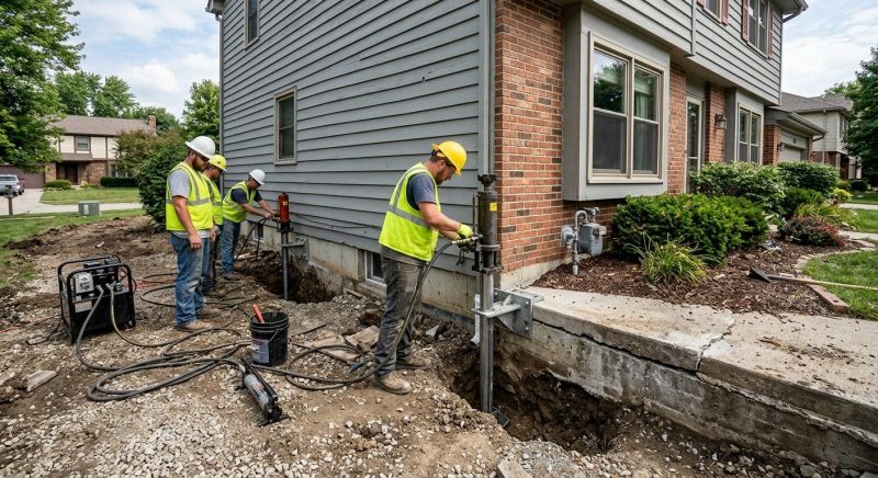 Foundation Stabilizing in Asbury Park, NJ