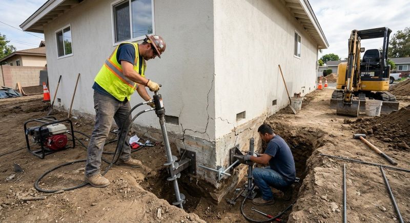 Foundation Stabilizing in Bayville, NJ