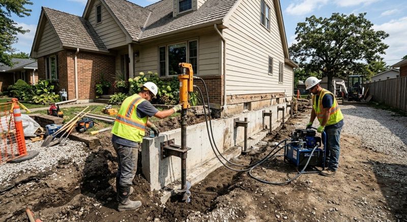 Foundation Stabilizing in Neptune, NJ