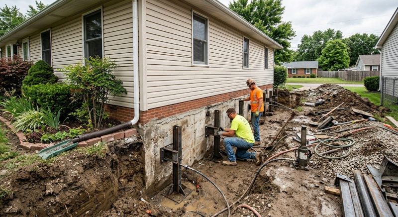 Foundation Stabilizing in Neptune, NJ