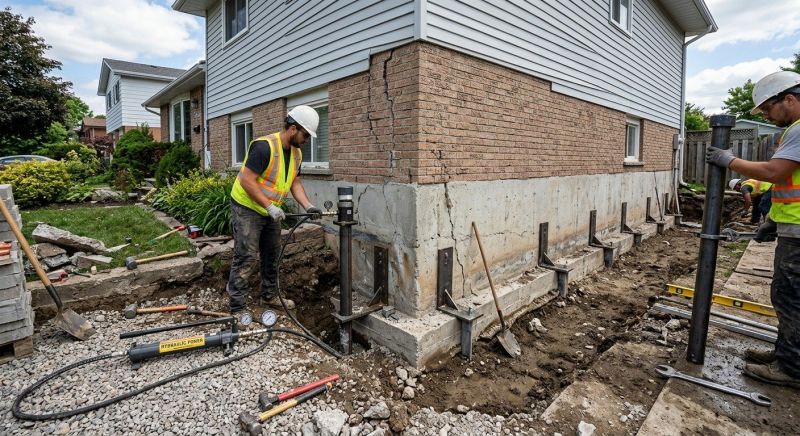 Foundation Stabilizing in Marlboro, NJ