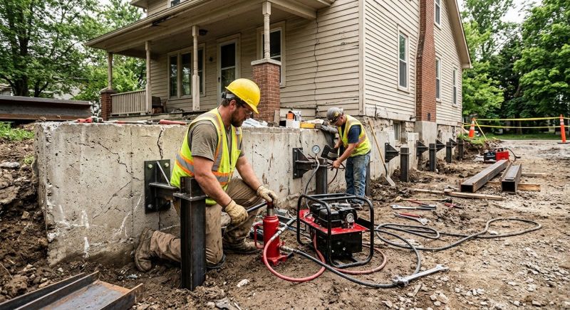 Foundation Stabilizing in Marlboro, NJ