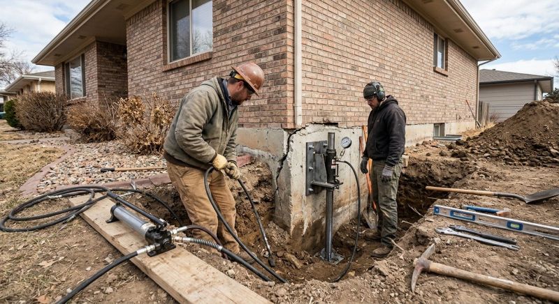 Foundation Stabilizing in Monroe Township, NJ