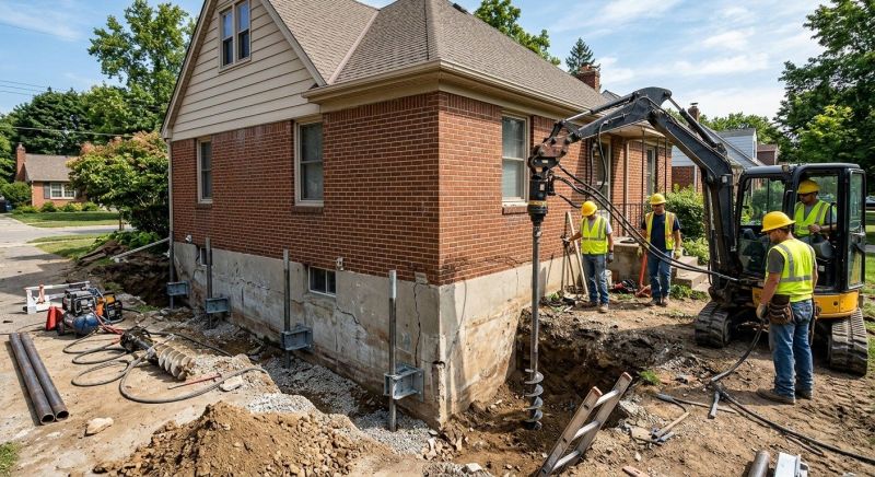 Foundation Stabilizing in Old Bridge, NJ