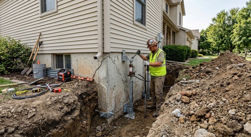 Foundation Stabilizing in Point Pleasant Beach, NJ
