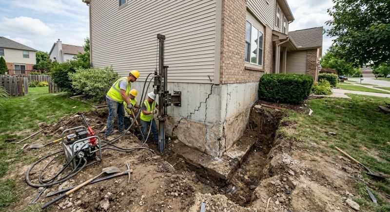 Foundation Stabilizing in West Long Branch, NJ