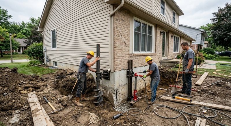Foundation Structural Repair in Lincroft, NJ